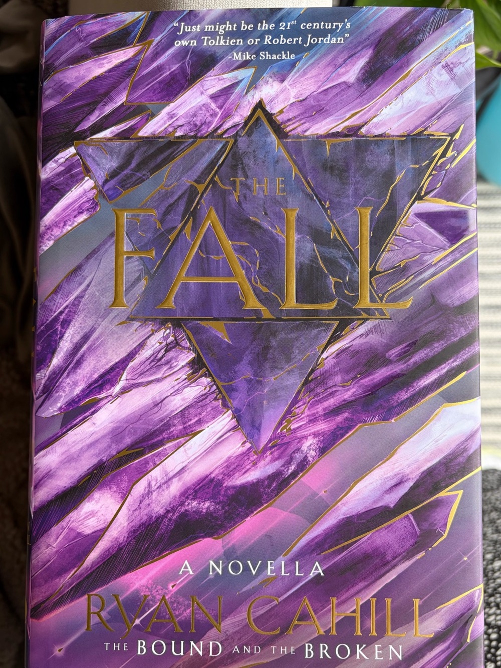 The Fall (Signed Collector’s Edition) - The Bound and the Broken, Ryan Cahill